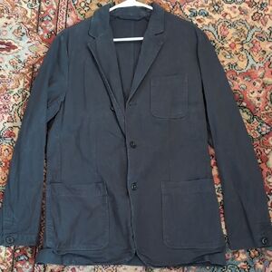 Taylor Stitch Foundation Sport Coat In Navy
